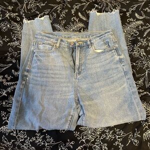 american eagle ankle jeans